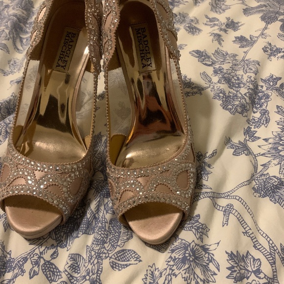 Badgley Mishka heels - Picture 1 of 2